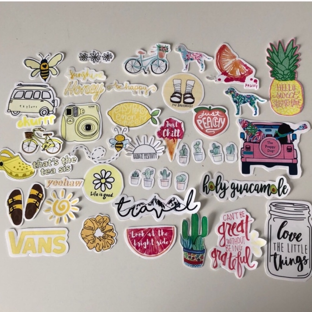 Requested Stickers